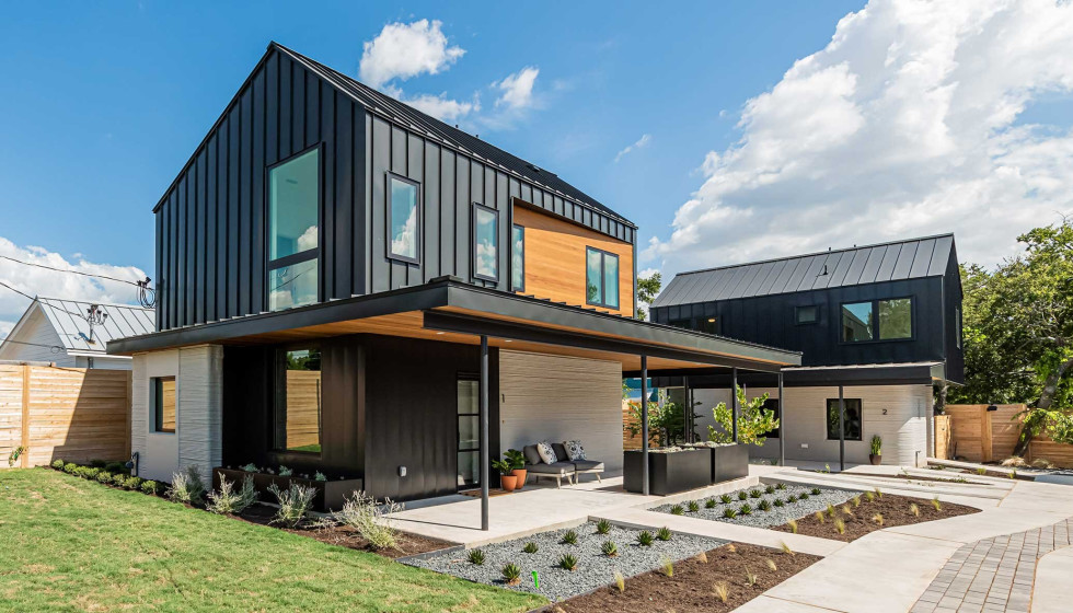 East Austin unlocks first neighborhood of 3D-printed homes in the U.S.