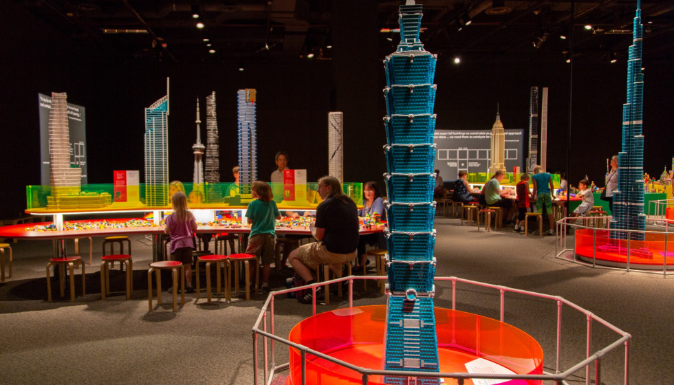 Glories of LEGO architecture to go on display at Dallas’ Perot Museum