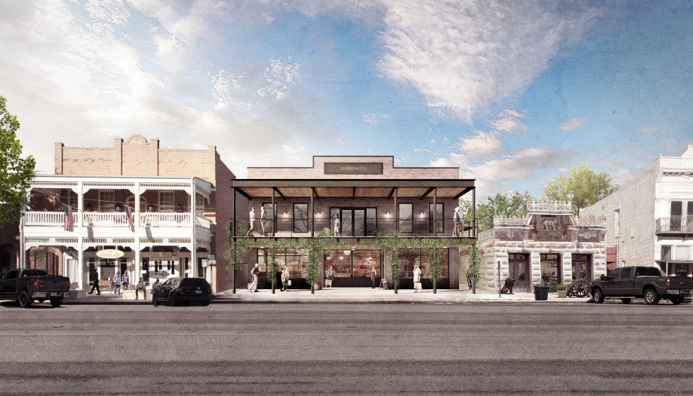 Destination hotel with historic ties checks into heart of Hill Country