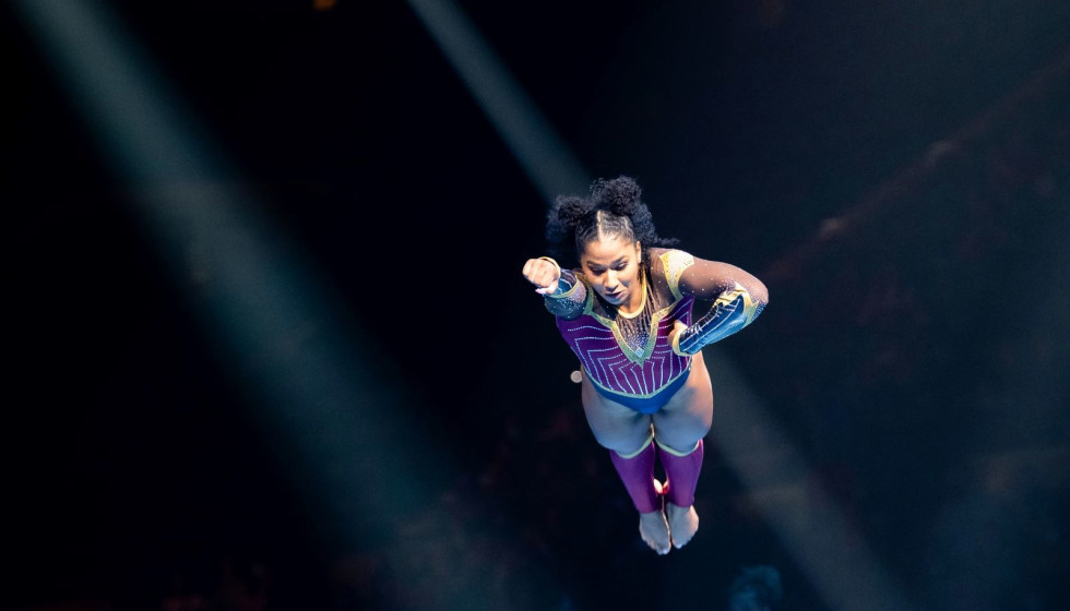 Superhero gymnast Jordan Chiles flies high to Fort Worth on new tour