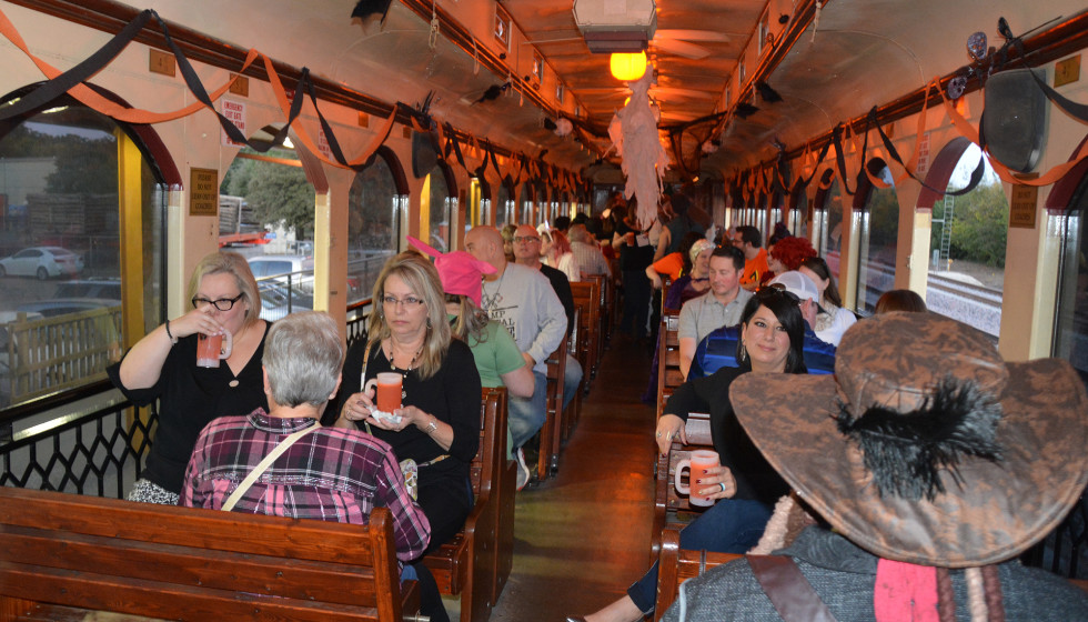 Grapevine Vintage Railroad presents Trick 'r Treat Trains