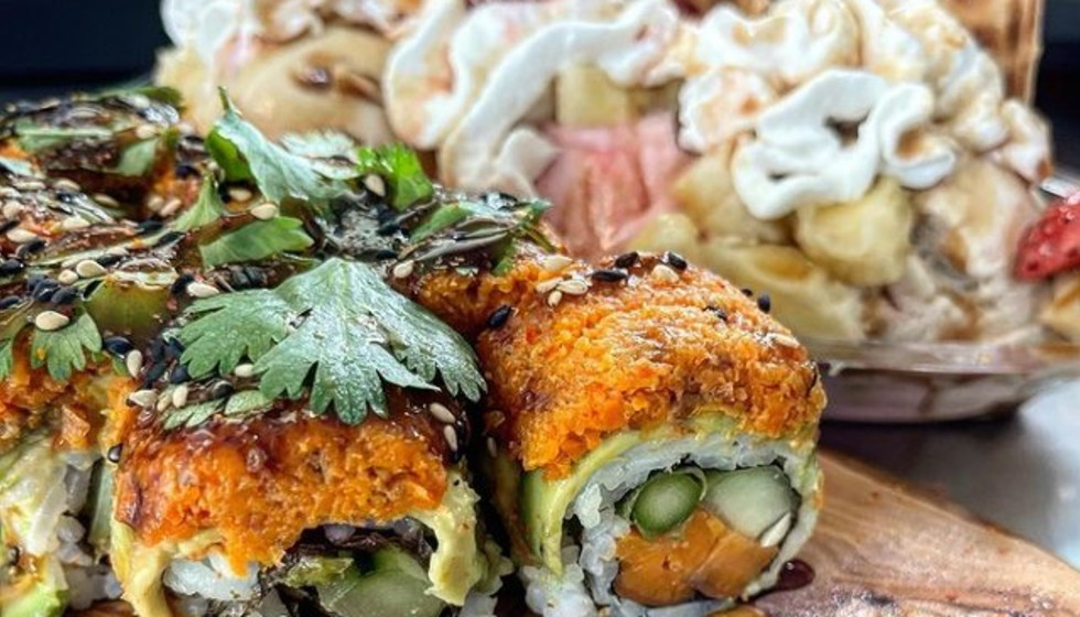 New vegan cafe in Denton combines 2 iconic treats: ice cream & sushi New vegan cafe in Denton combines 2 iconic treats: ice cream & sushi