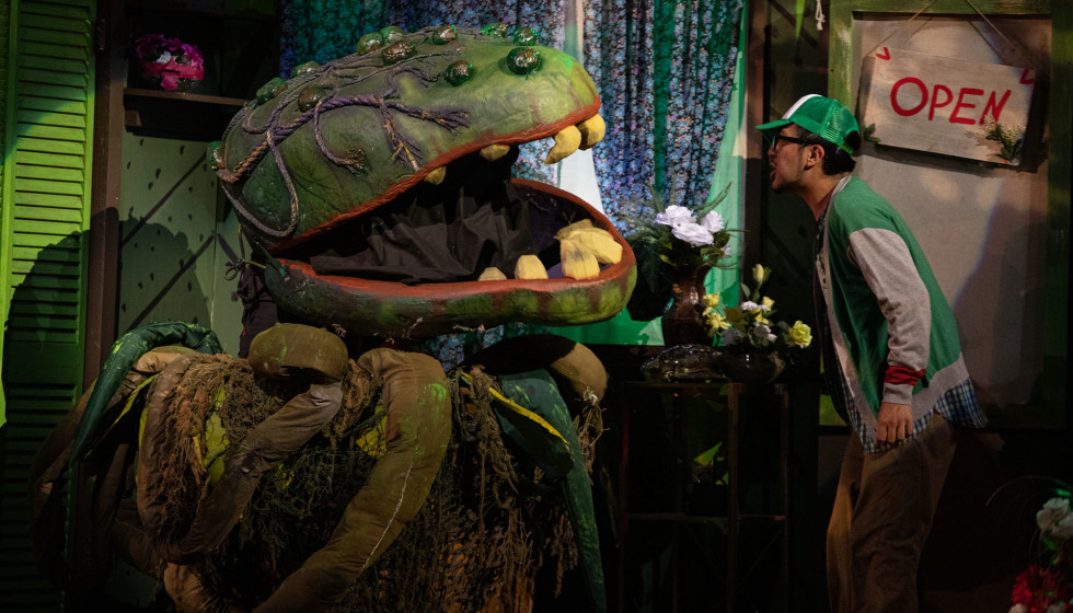 Theatre Three's Little Shop of Horrors blooms with sci-fi camp - Vimarsana News