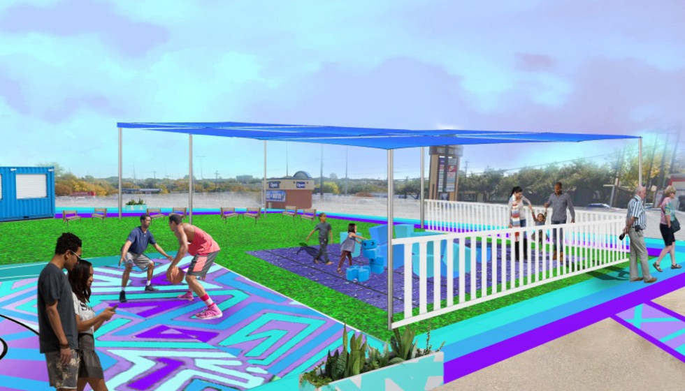 Supermarket handout and pop-up park top this slice of Dallas news - Vimarsana News