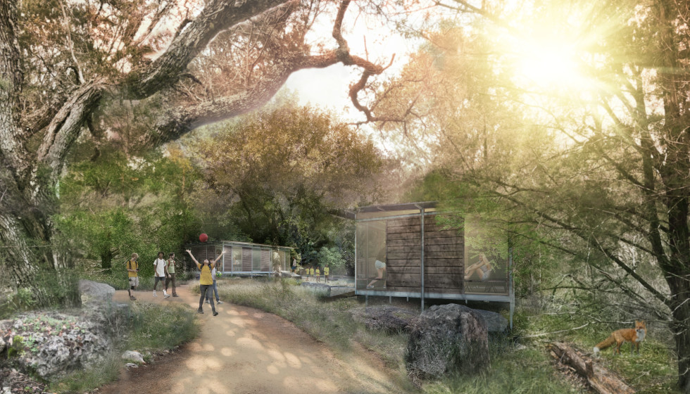 Sustainable campsite breaks ground at 6,400-acre Barton Creek ranch