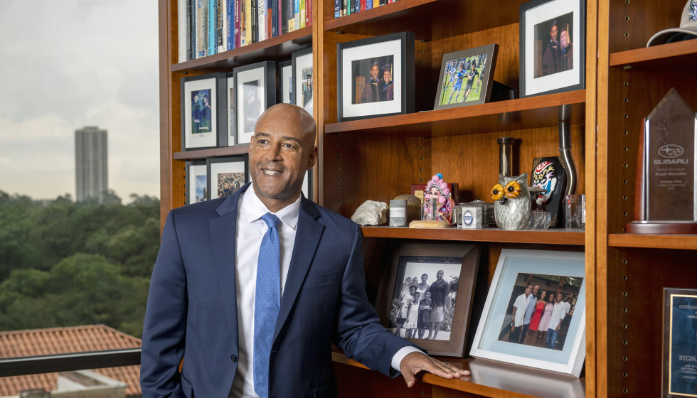 Rice University makes historic selection for its eighth president
