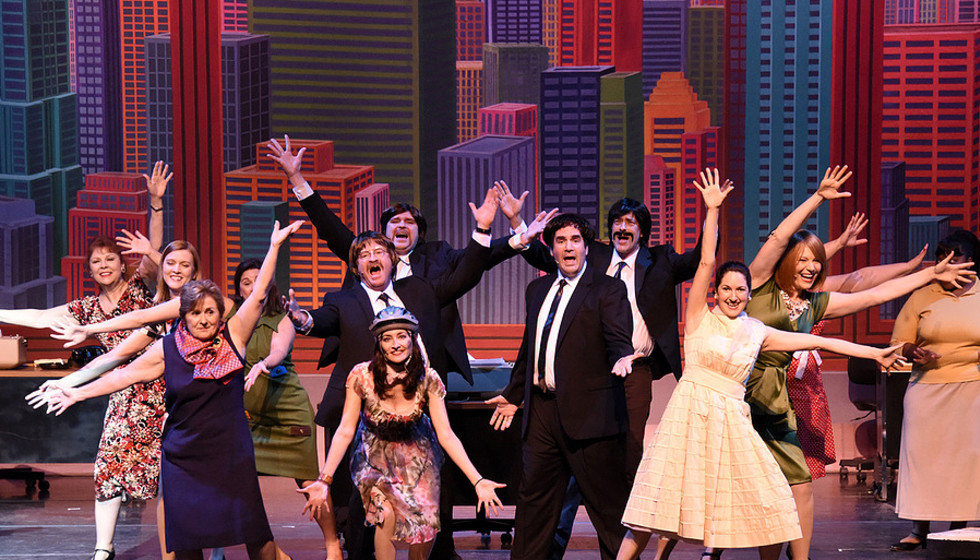 Hilarious Houston lawyers summon audiences to fun musical comedy romp - Vimarsana News