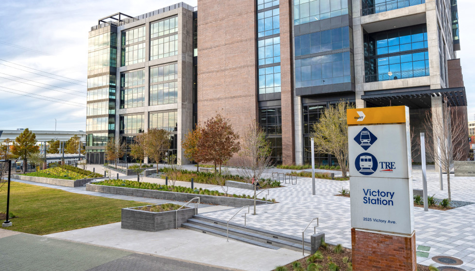 DART Rail stop at Dallas' Victory Plaza gets green space upgrade - Vimarsana News