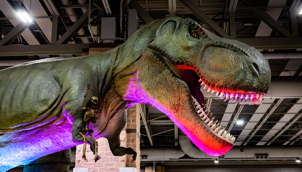 Gigantic dinosaurs and dragons stomp into Austin on nationwide tour - Vimarsana News