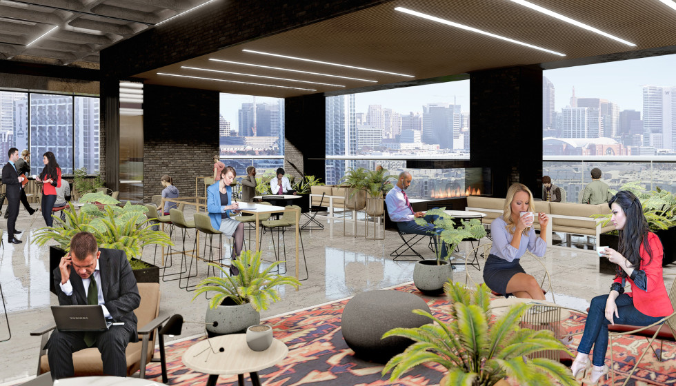 Antiques step aside for new office building in Dallas Design District