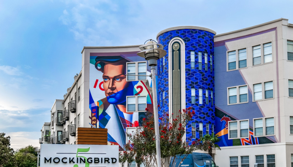 Early voting and restored murals give this Dallas news an upbeat note - Vimarsana News