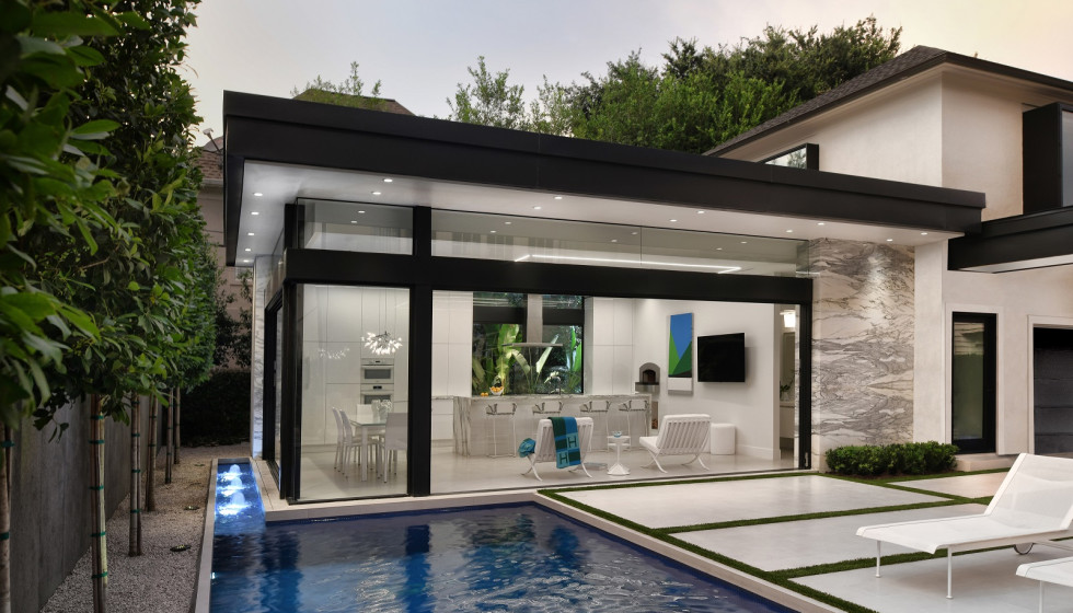 6 sleek + stunning modern Houston homes open doors for in-person tour 6 sleek + stunning modern Houston homes open doors for in-person tour