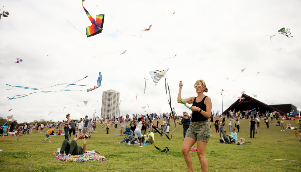 Go fly a kite at this soaring, favorite festival at Hermann Park - Vimarsana News