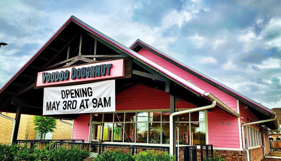 Edgy Portland doughnut chain's new spot sweetens up northwest Houston - Vimarsana News