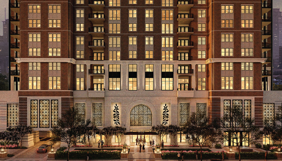 Posh new Boulevard Oaks tower replaces controversial Ashby high-rise - Vimarsana News