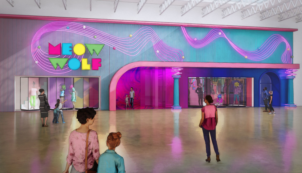 Wildly popular Santa Fe art experience Meow Wolf opens 2 Texas portals - Vimarsana News