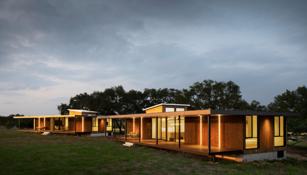 Austin builder unveils sleek prefab luxury homes for $600K and up