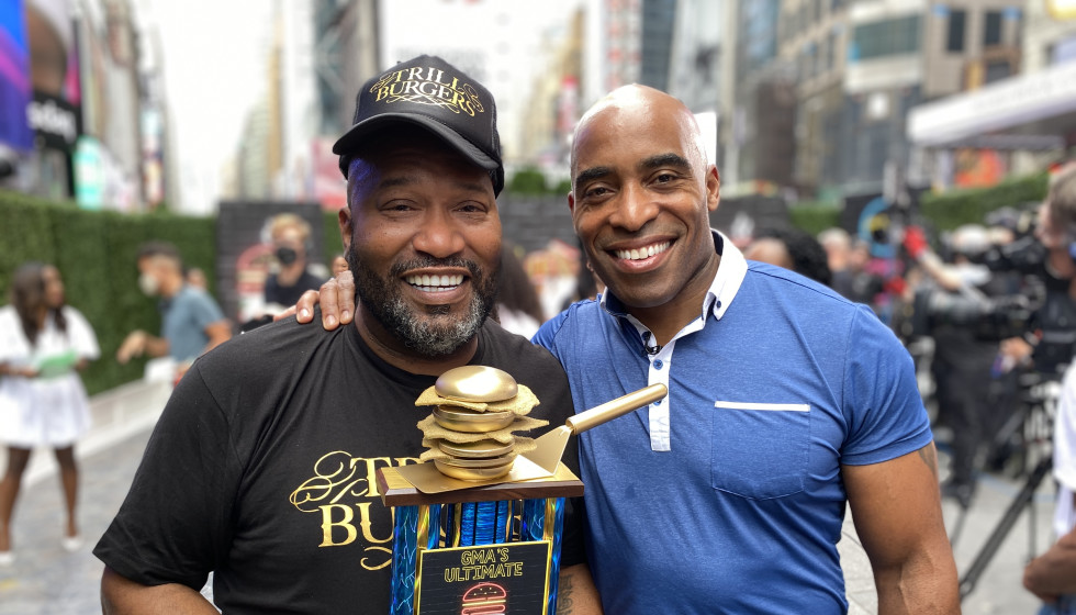 Bun B's Trill Burgers crowned best in nation on Good Morning America - Vimarsana News