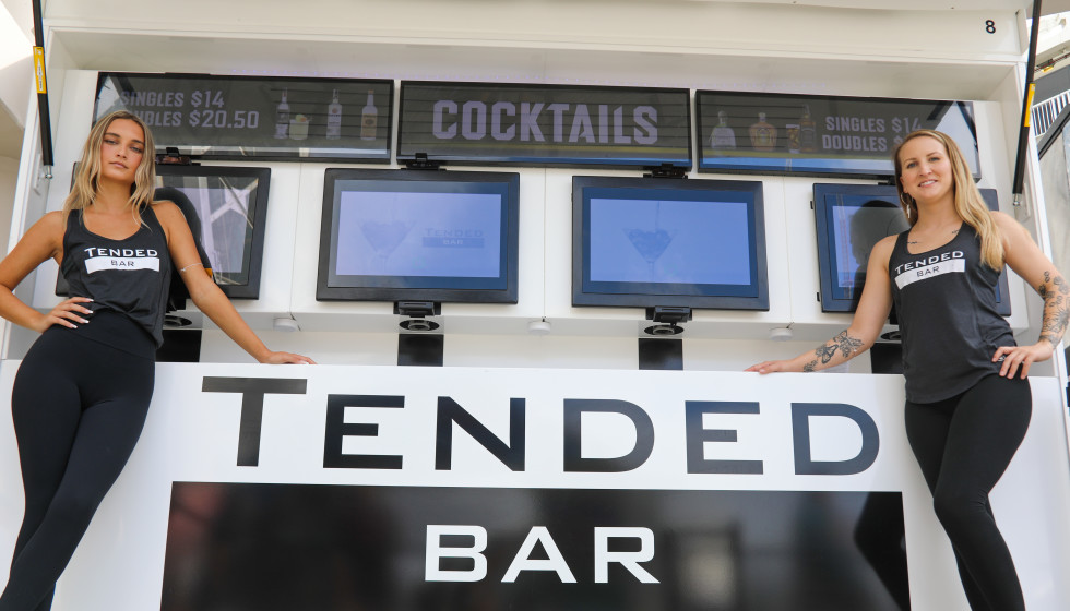 New automated cocktail bars 'serve drinks in seconds' at Austin's Circuit of The Americas