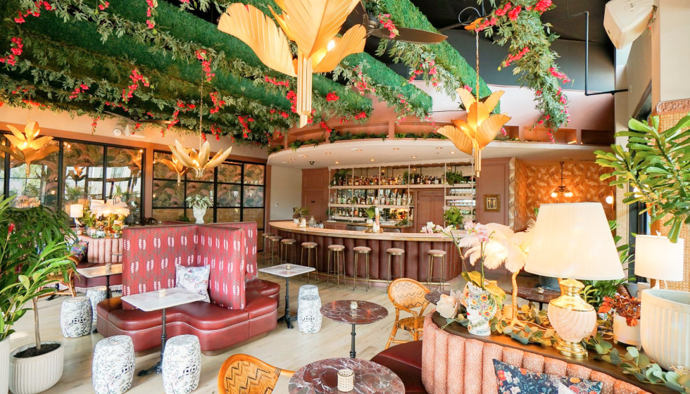 Moody new bar in Dallas' Bishop Arts beguiles with outdoorsy allure - Vimarsana News