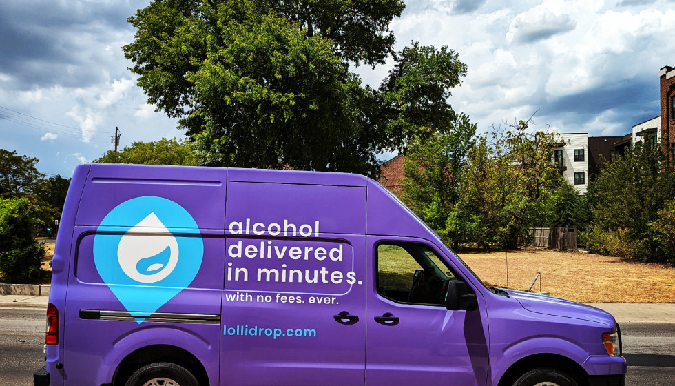 New Dallas alcohol delivery startup Lollidrop does it cheap and fast - Vimarsana News