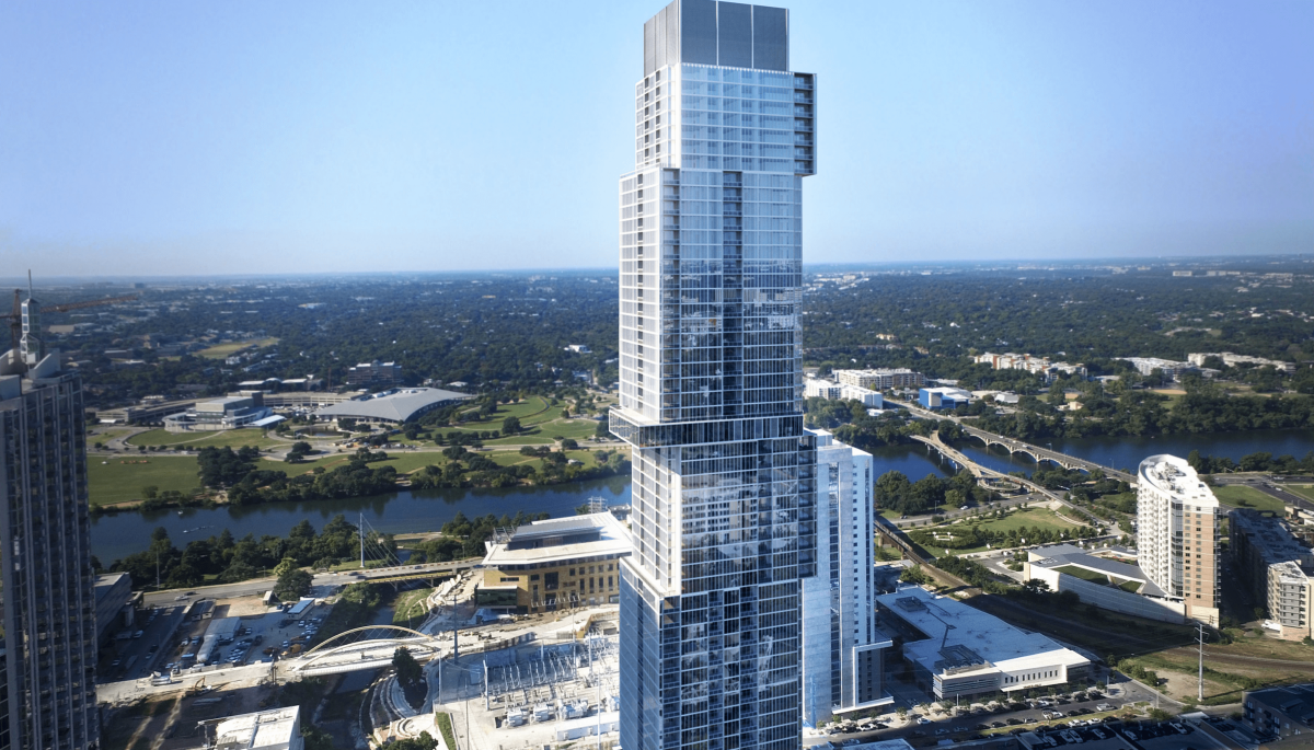 Austin's tallest building finally lights up its much-maligned ...