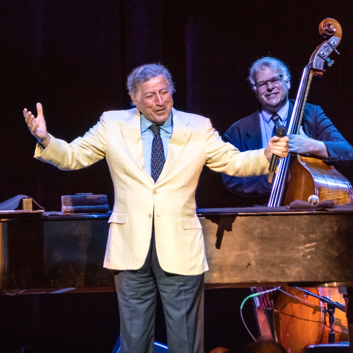 Ageless Tony Bennett proves he's still got it in powerful performance ...