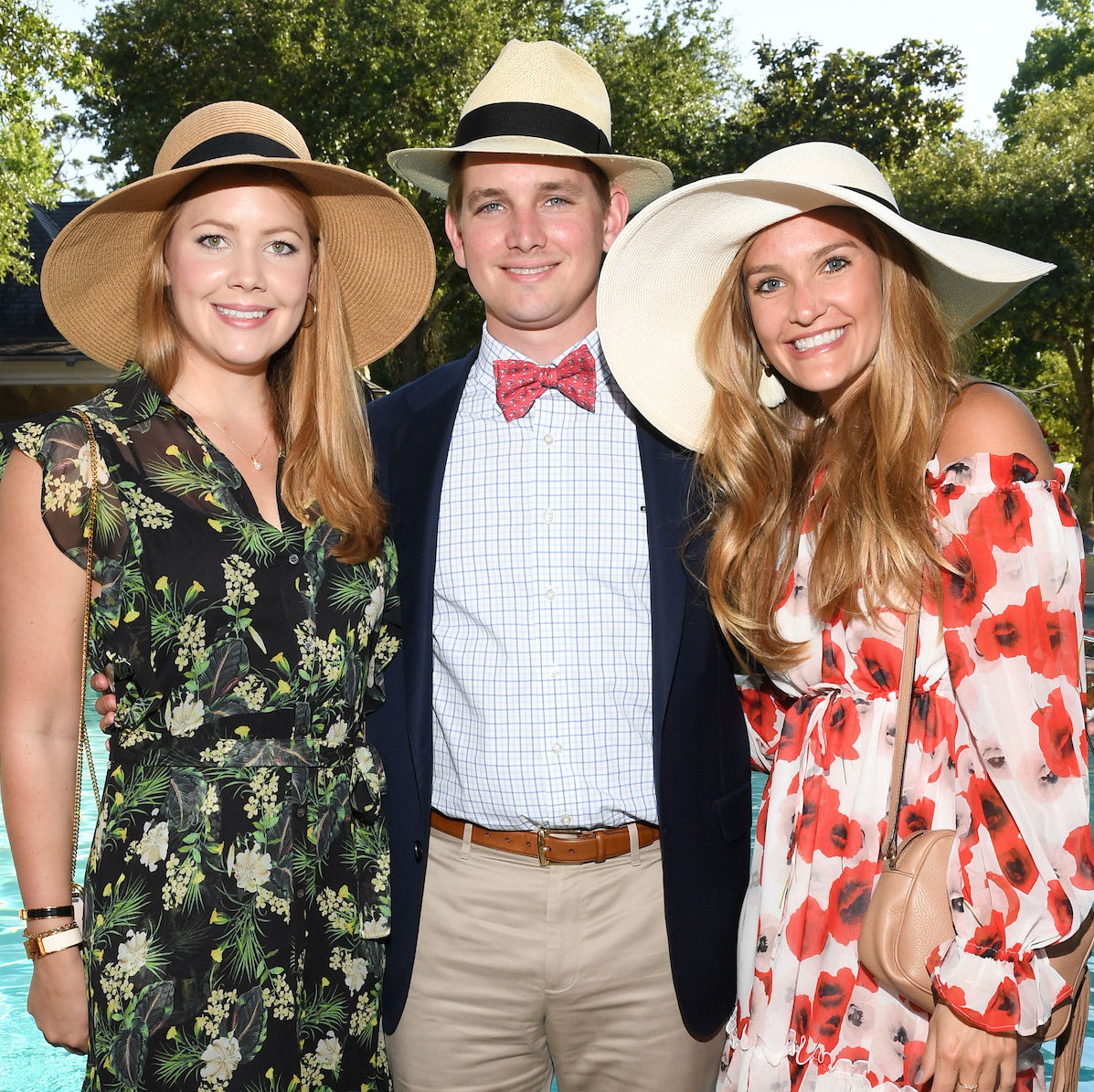 Guests cheer on Derby winner at Hats, Hearts and Horseshoes party ...