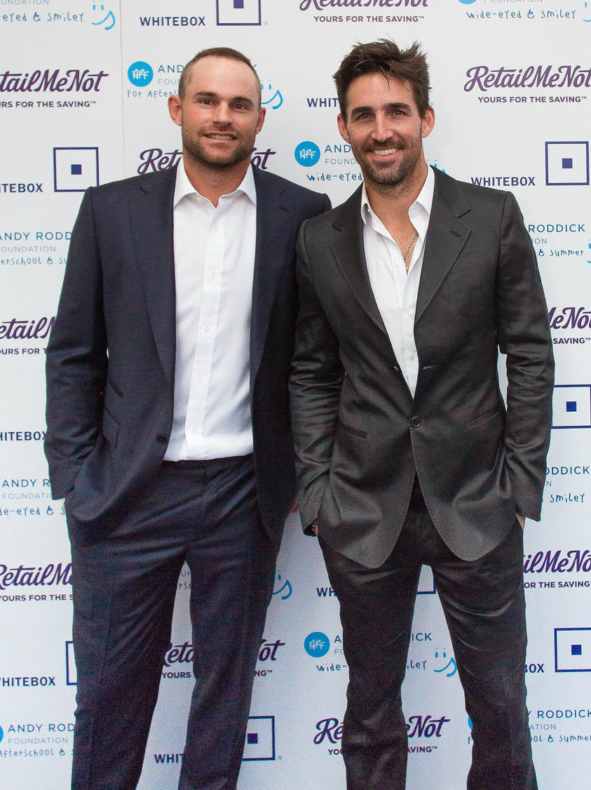 Andy Roddick, Brooklyn Decker and more raise money for Austin students ...