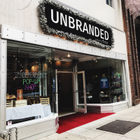 Unbranded pop-up 2016