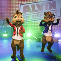 Alvin and the Chipmunks: Live on Stage!