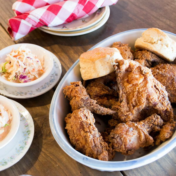 Fat Chicken restaurant in Rockwall rules and there's a good reason why
