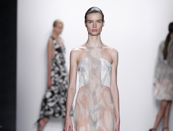 Yigal Azrouel Spring 2016 collection