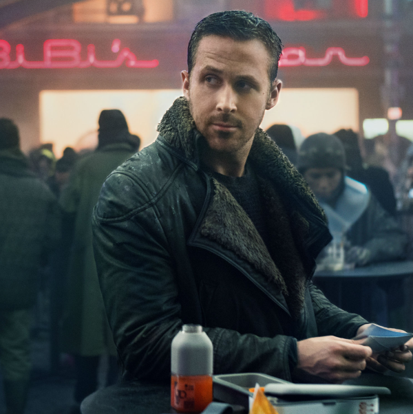 Ryan Gosling in Blade Runner 2049
