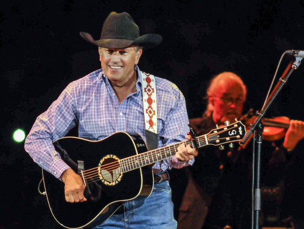George Strait guitar