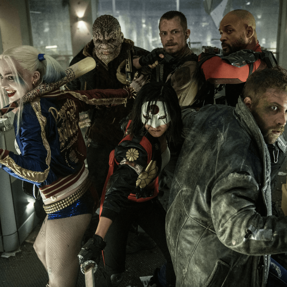 Cast of Suicide Squad