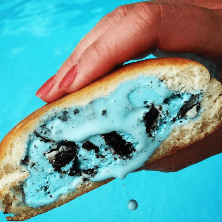 Milk - Cream milky bun