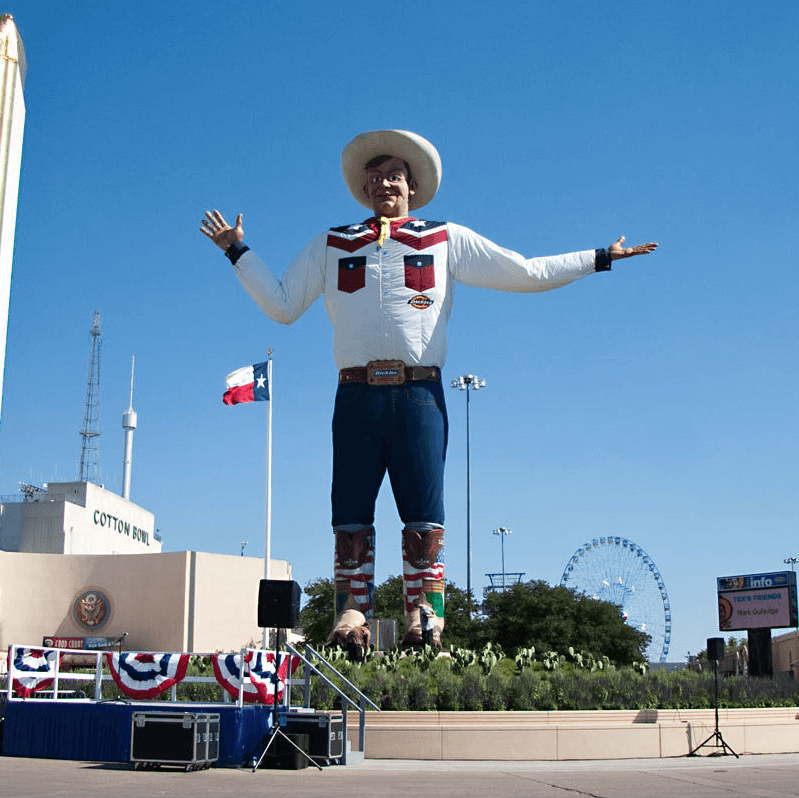 State Fair icon Big Tex takes home prize as quirkiest U.S. landmark