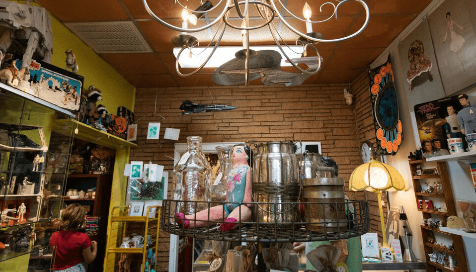 Vintage toy store takes Dallas shoppers on a trip down memory lane