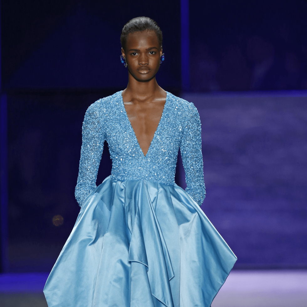 Naeem Khan salutes the legendary Halston with '70s-inspired collection
