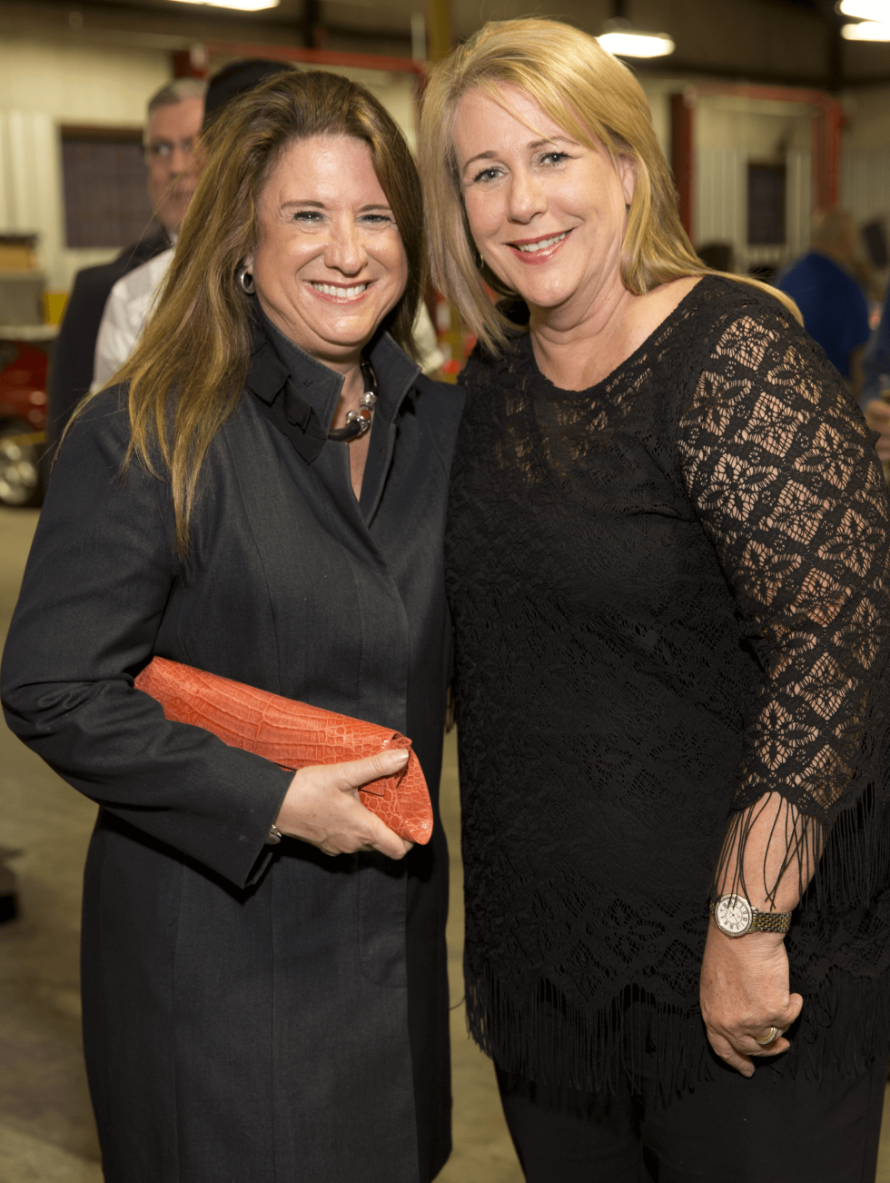 Houston, Art of Conversation kick off, Oct. 2016, Deborah Colton, Stacey Swift