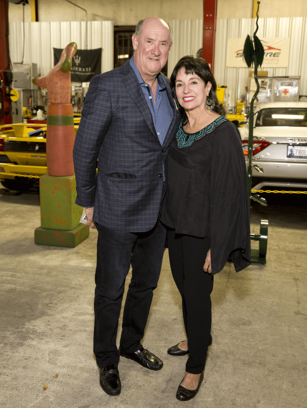 Houston, Art of Conversation kick off, Oct. 2016, Ken and Mady Kades