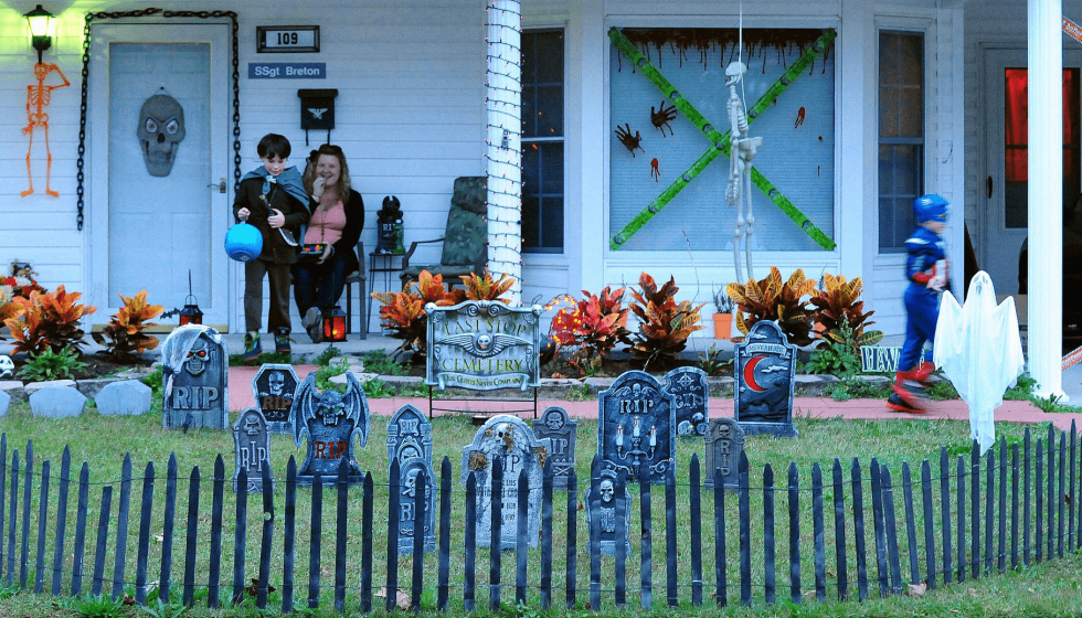 5 Best Dallas Neighborhoods For Halloween Tricks And Treats