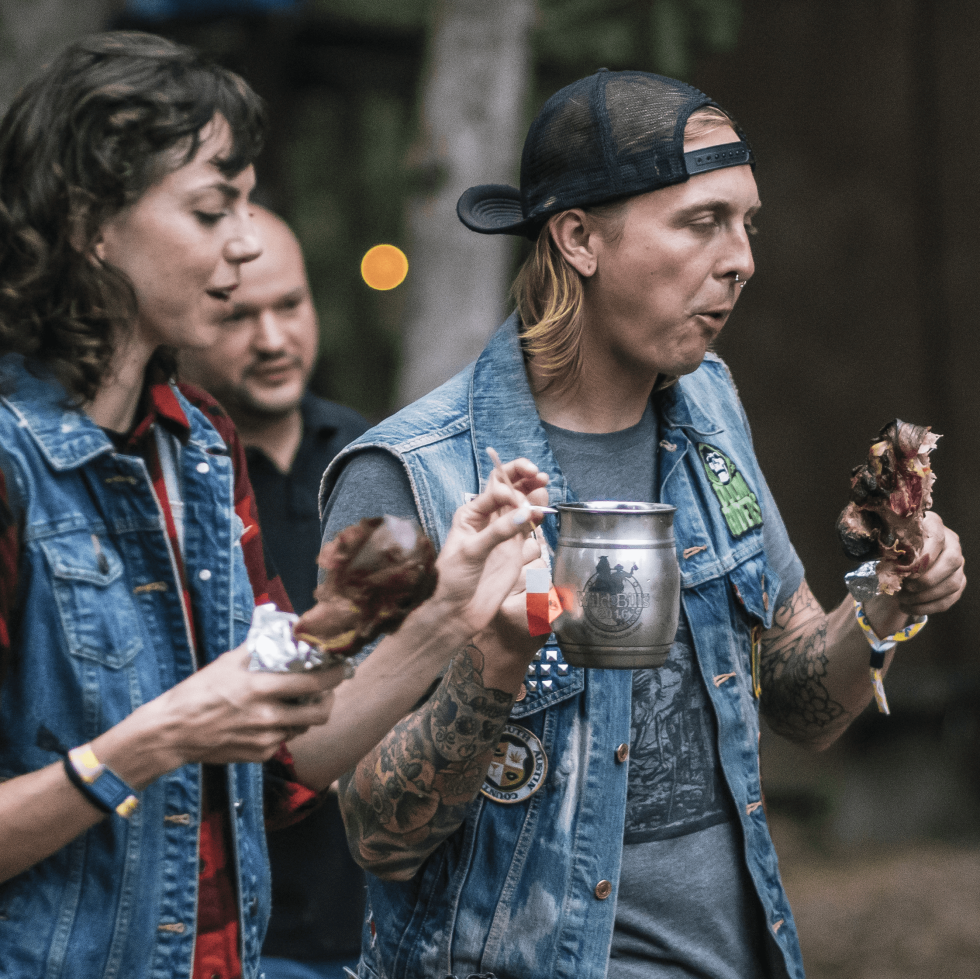 Sound on Sound Fest 2016 Turkey Legs