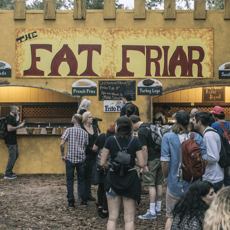 Sound on Sound Fest 2016 Turkey Legs