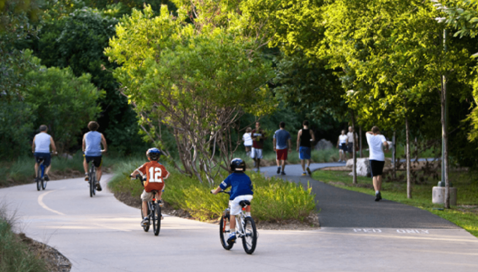 beginner bike trails near me