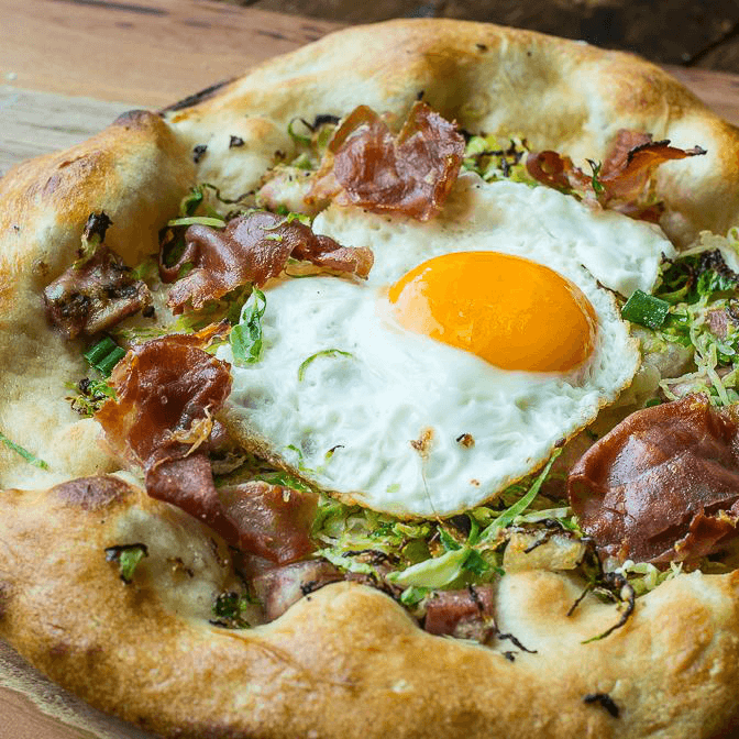 Cannon + Belle pizza