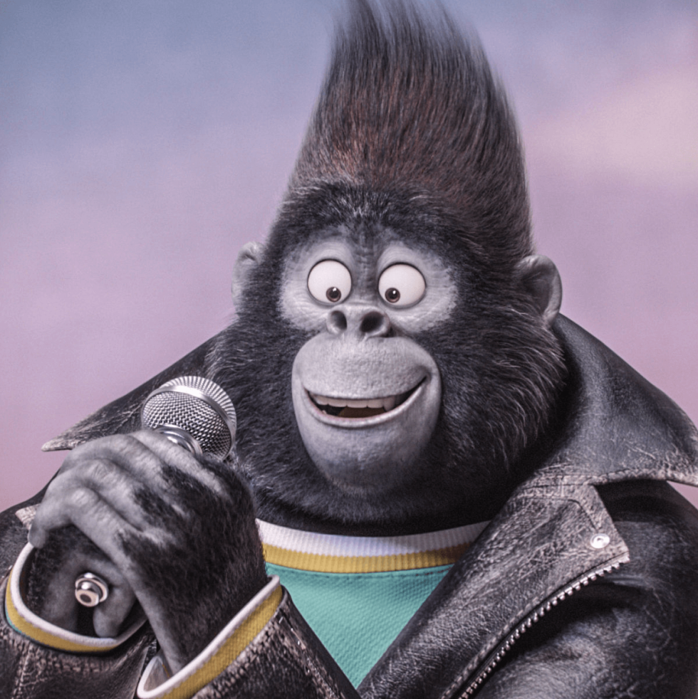 Taron Egerton in Sing