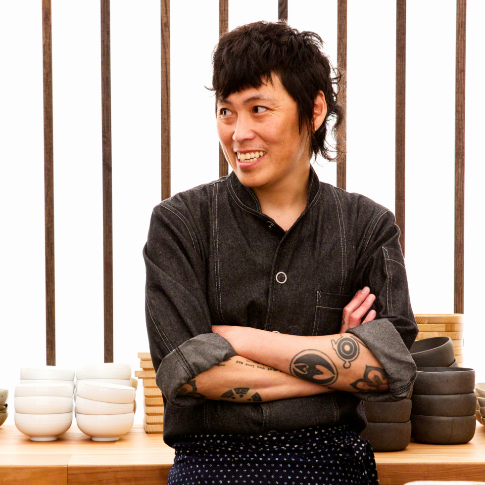 Yoshi Okai chef