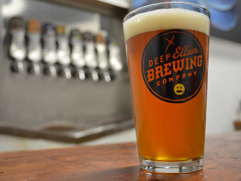 Deep Ellum Brewing Company in Dallas